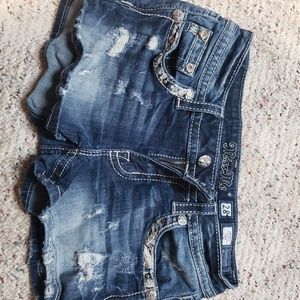 Miss Me shorts